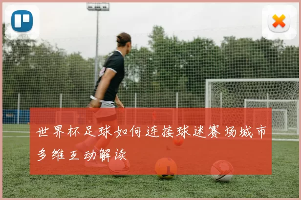 世界杯足球如何连接球迷赛场城市多维互动解读